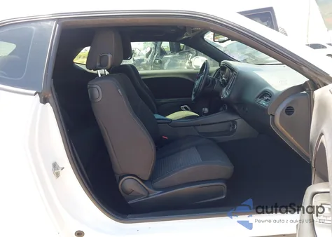 2022 Dodge Challenger Sxt from USA, damaged, VIN 2C3CDZAG0NH135682